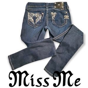 Miss Me Womens Skinny Jeans
